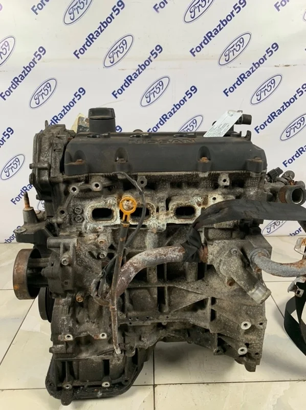 Двигатель Nissan X-Trail 2001 QR20DE T30 2.0 (QR20DE)