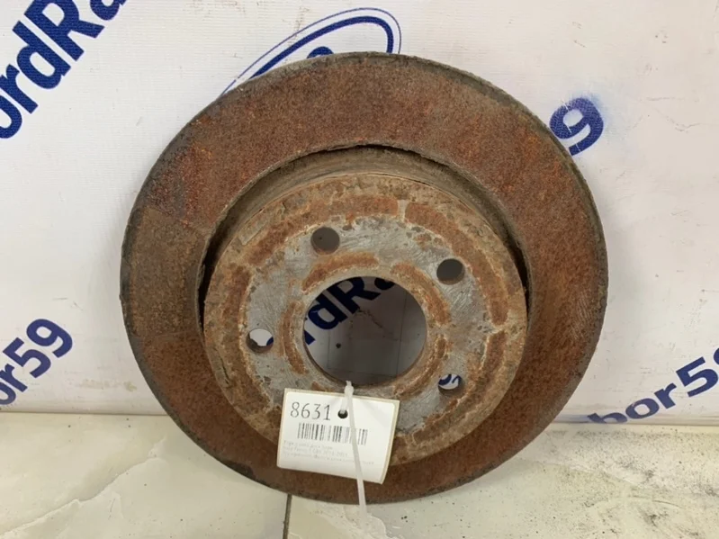 Тормозной диск Ford Focus 3 2011-2015 1704765 CB8, задний
