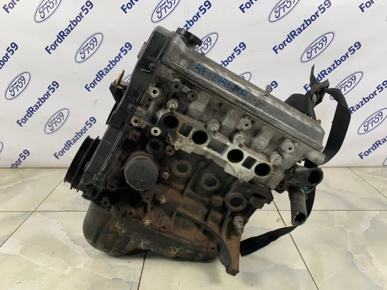 Двигатель Toyota Starlet 1998 4EFE EP91 1.3 (4E-FE)