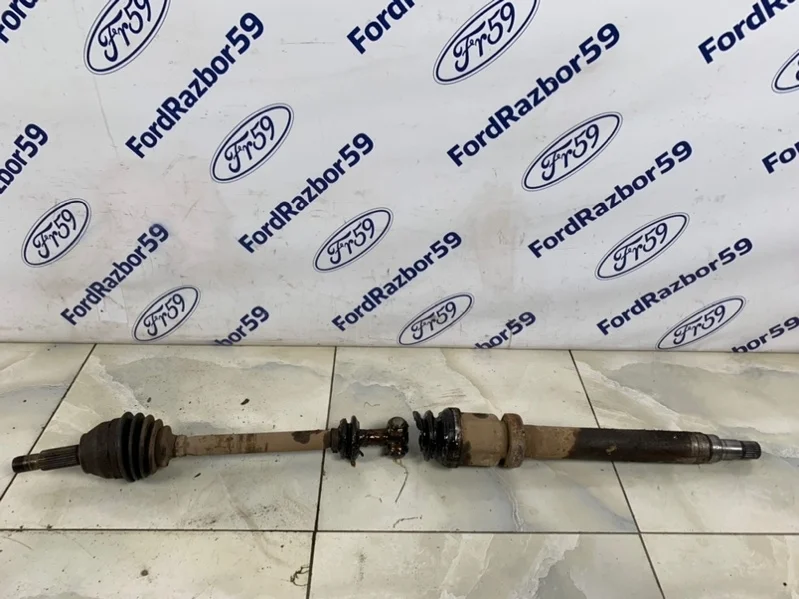 Привод Ford Fusion 2008 1756197 CBK 1.6, передний правый