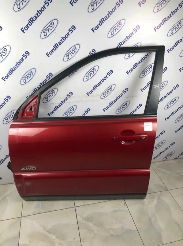 Дверь Kia Sportage 2005 760031F050 JE 2.0 (G4GC), передняя левая