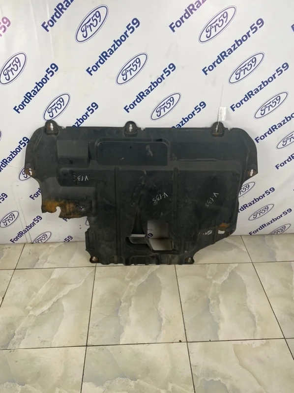 Защита двигателя Ford Focus 2 2008 1682803 CB4 1.8 (QQDB)
