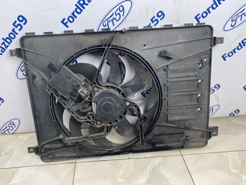 Диффузор с вентилятором Ford Mondeo 4 2007-2010 1593900 BD