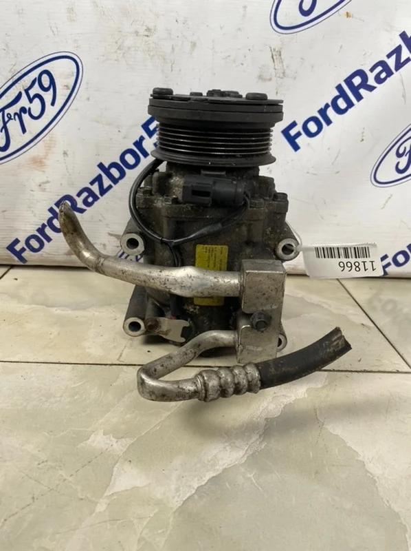 Компрессор кондиционера Ford Fiesta 2003 1578406 CBK 1.6 (FYJA)