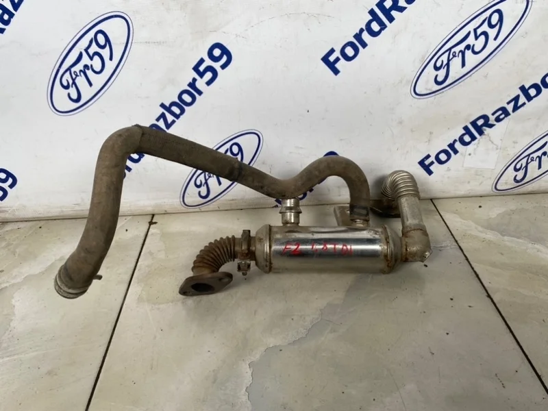 Радиатор системы EGR Ford Focus 2 2005-2011 1417823 CB4 1.8 (KKDA)