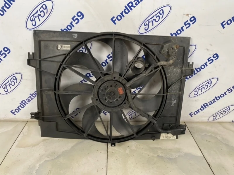 Диффузор с вентилятором Hyundai Tucson 2004-2009 253802E000 JM