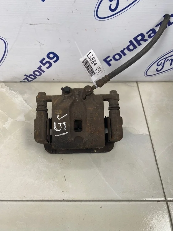 Суппорт Hyundai Santa Fe 2010 582102P700 CM 2.2 (D4HB), задний левый