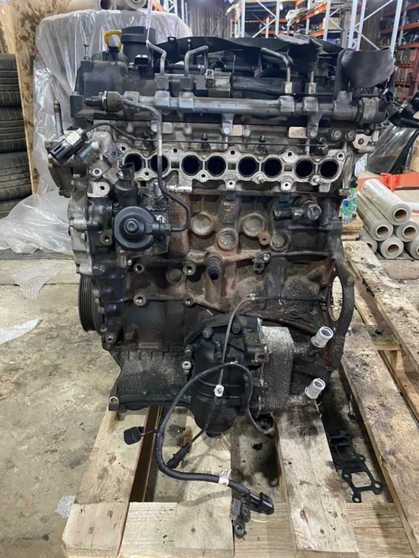 Двигатель Hyundai Santa Fe 2010 156F12FU00 CM 2.2 (D4HB)