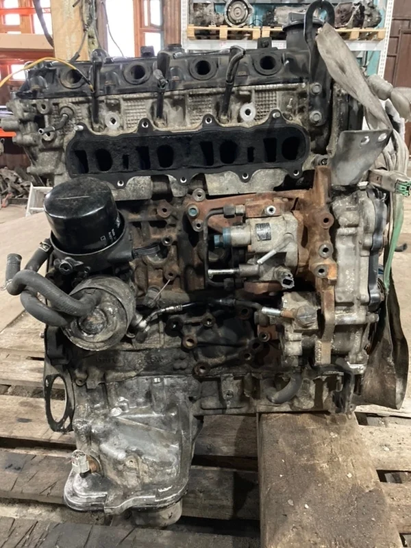 Двигатель Nissan Navara 2012 YD25 D40 2.5 (YD25)