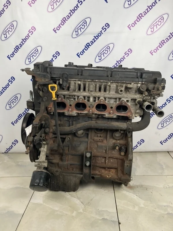 Двигатель Kia Sportage 2007 KZ34302100 JE 2.0 (G4GC)