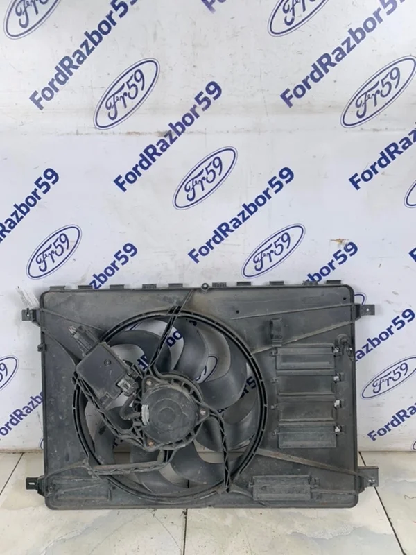 Диффузор с вентилятором Ford Mondeo 4 2007-2010 1593900 BD