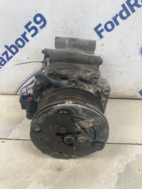 Компрессор кондиционера Ford Fusion 2006 1578406 CBK 1.6 (FYJA)