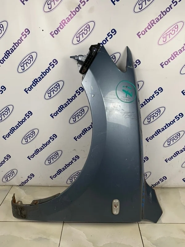 Крыло Hyundai Santa Fe 2007 663102B270 CM, переднее левое