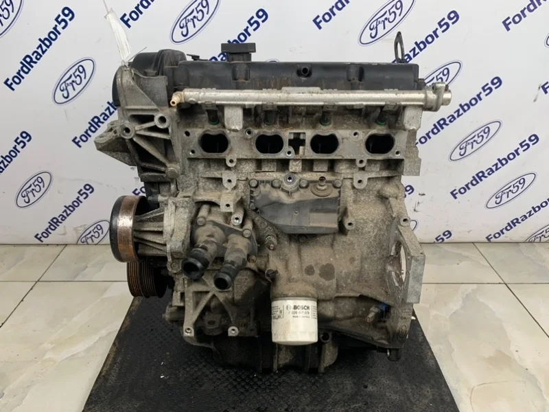 Двигатель Ford Focus 2 2006 1806552 CB4 1.6 (HWDA)