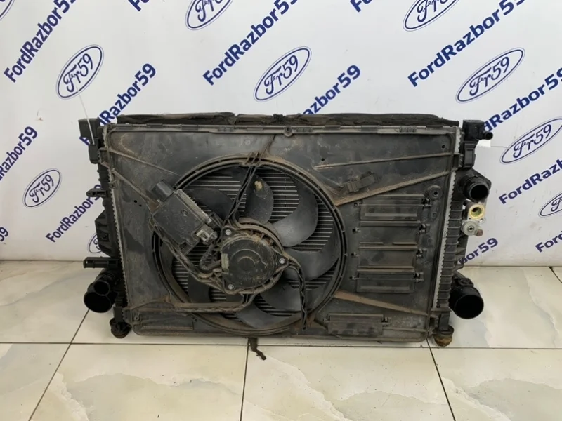 Кассета радиаторов Ford Mondeo 4 2010 1778037 BD