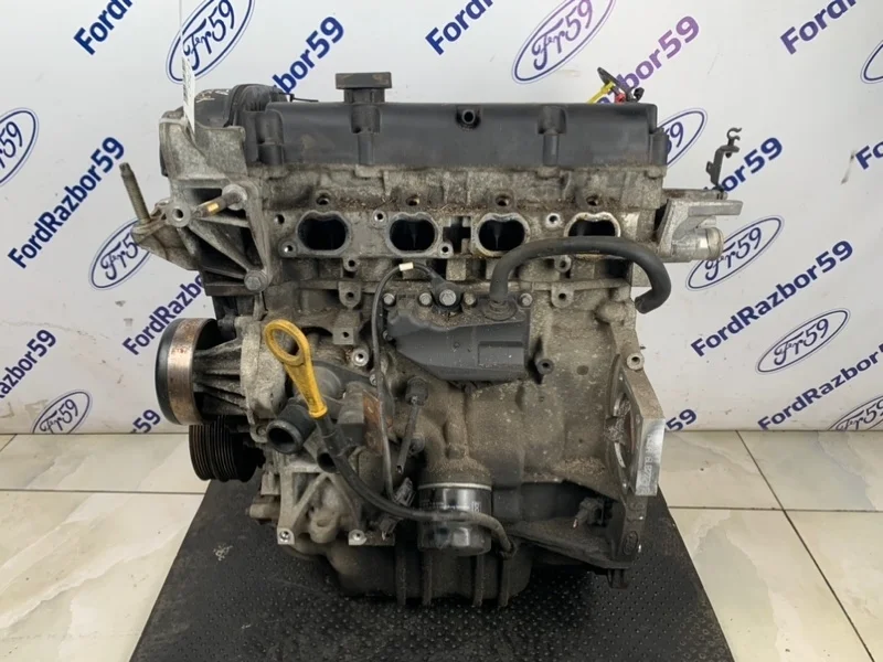 Двигатель Ford C-MAX 2007 1806552 C214 1.6 (HWDA)