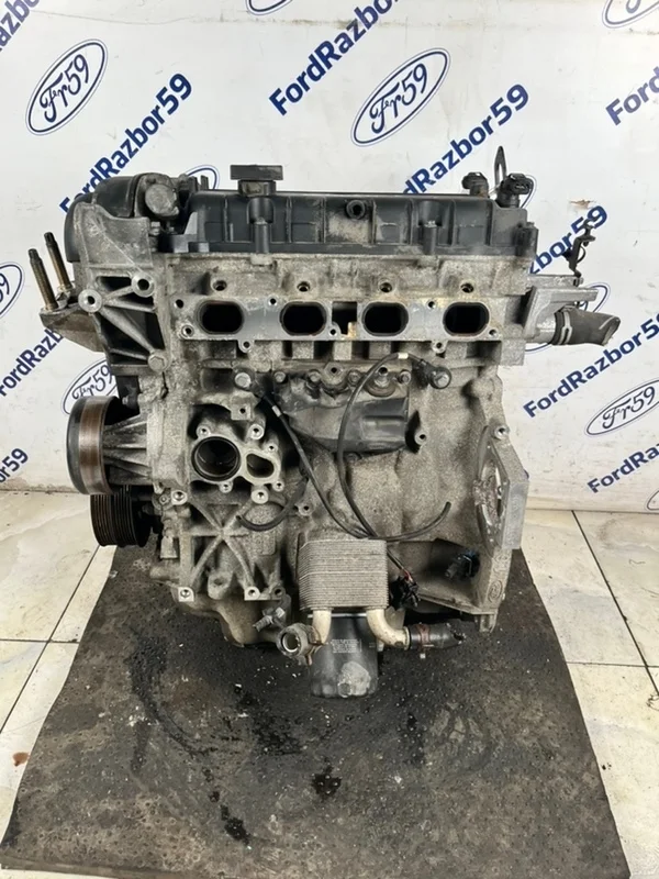 Двигатель Ford Focus 2 2006 1806559 CB4 1.6 (HXDA)