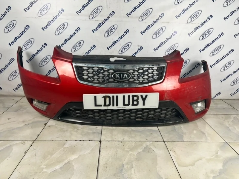 Бампер Kia Rio 2 2011 865111G600 JB, передний