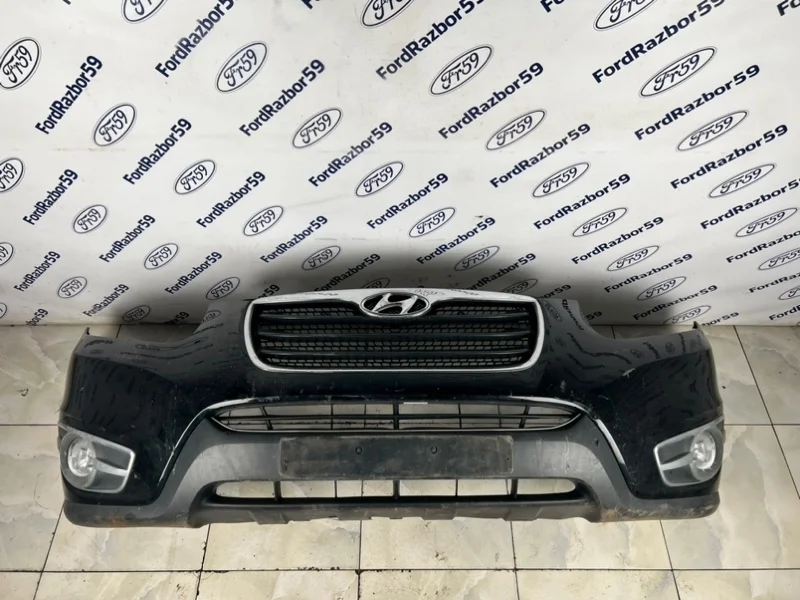 Бампер Hyundai Santa Fe 2010 865112B700 CM, передний