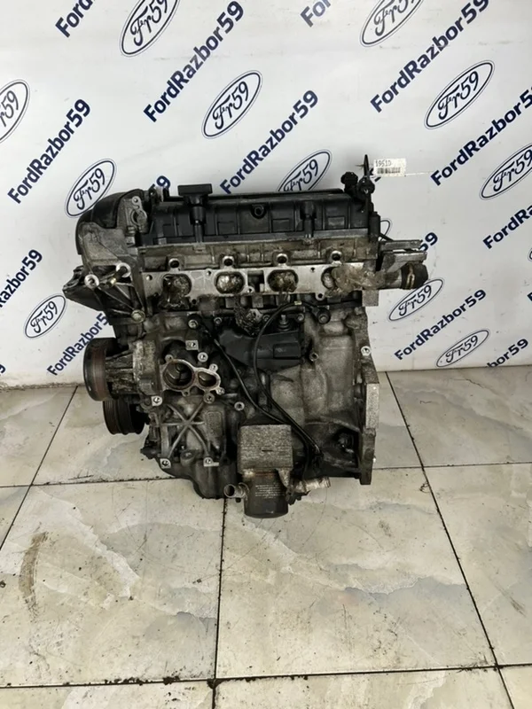 Двигатель Ford Focus 2 2006 1806559 CB4 1.6 (HXDA)