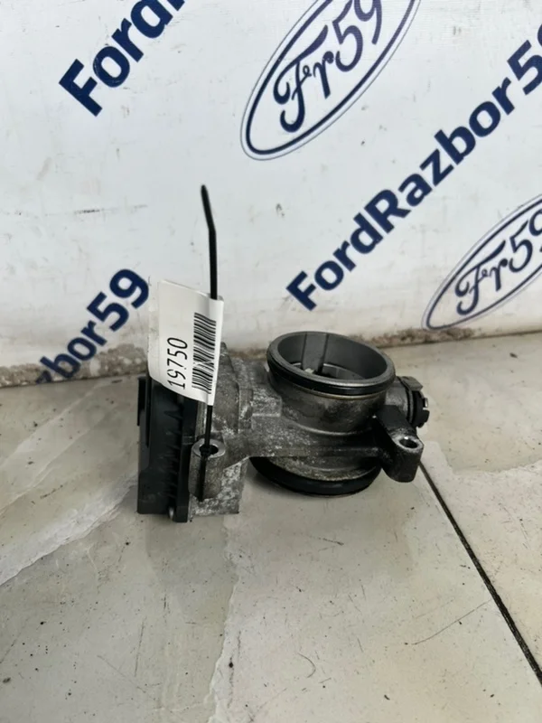 Дроссельная заслонка Renault Kangoo 2010 8200123061 KW0 1.6 (K4M)