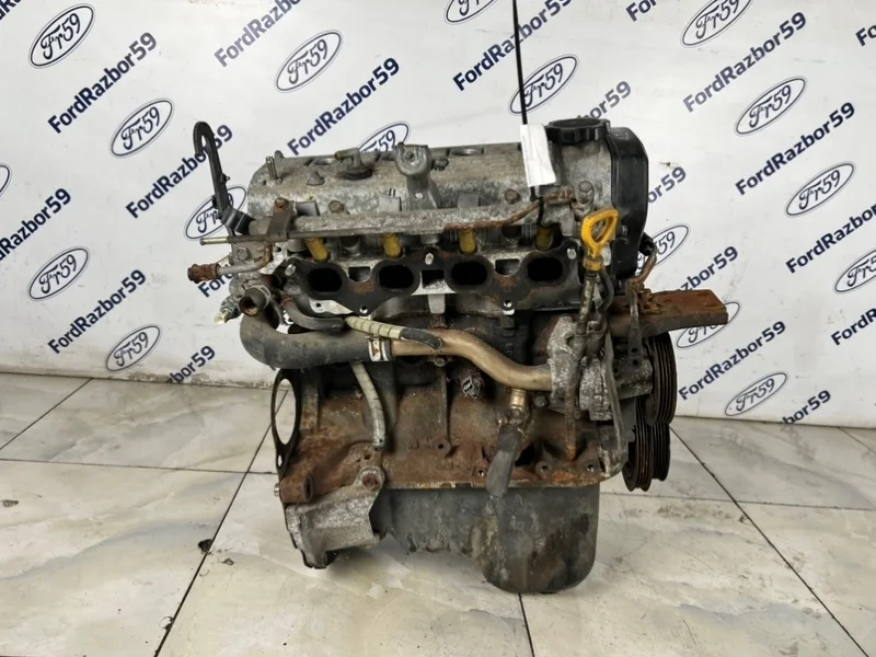 Двигатель Toyota Corolla 1999 4EFE E110 1.3 (4E-FE)