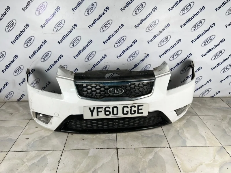 Бампер Kia Rio 2 2010 865111G600 JB, передний