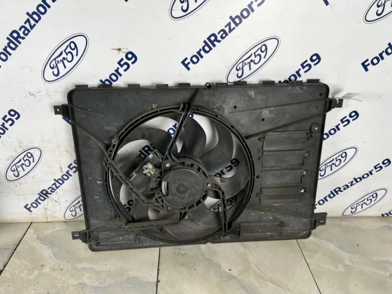 Диффузор с вентилятором Ford Mondeo 4 2009 1593900 BD