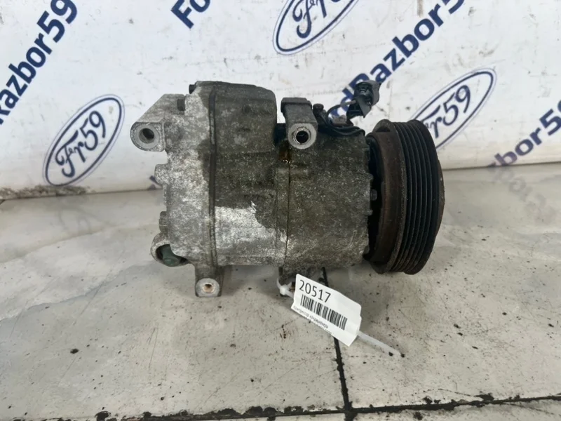Компрессор кондиционера Hyundai i30 2009 977012H000 FD 1.6 (G4FC)
