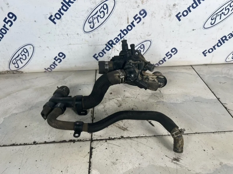 Корпус термостата Peugeot 207 2009 1336Z8 WC 1.6 (EP6)