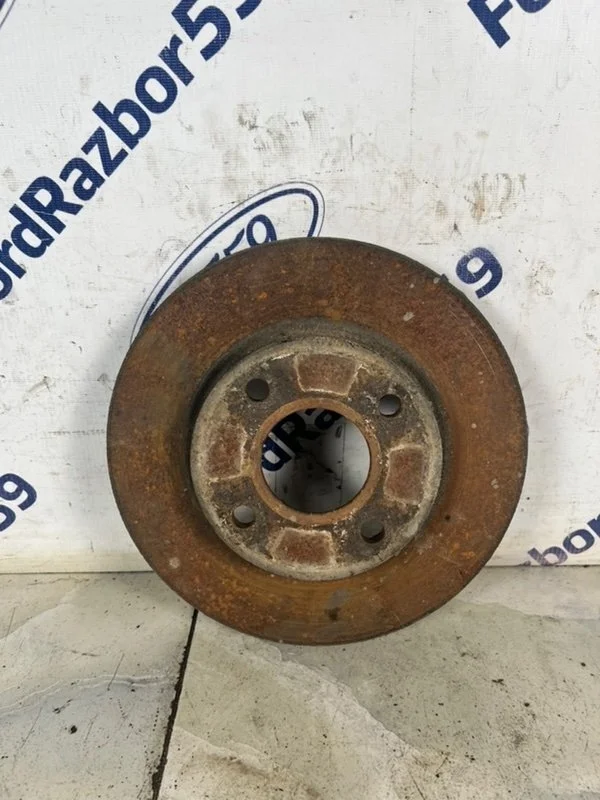 Тормозной диск Ford Fusion 2007 1808479 CBK 1.4 (FXJA), передний