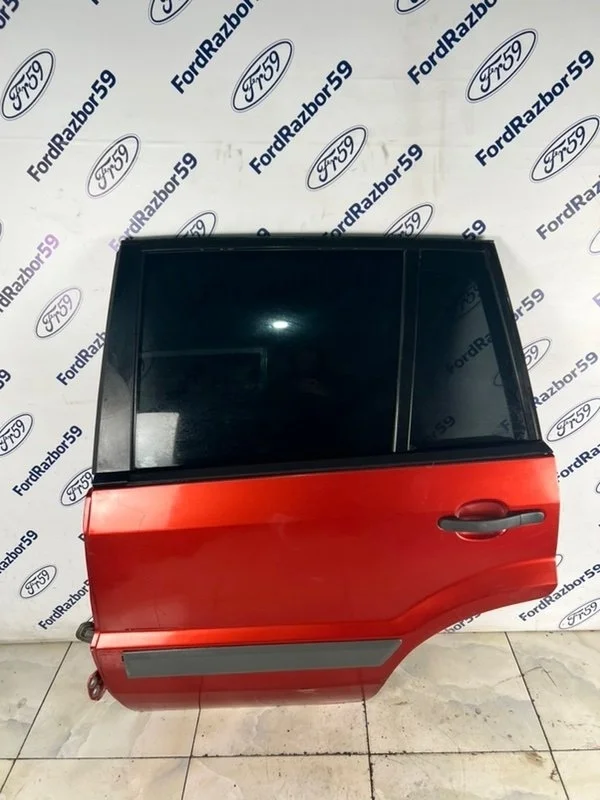Дверь Ford Fusion 2007 1692558 CBK 1.4 (FXJA), задняя левая