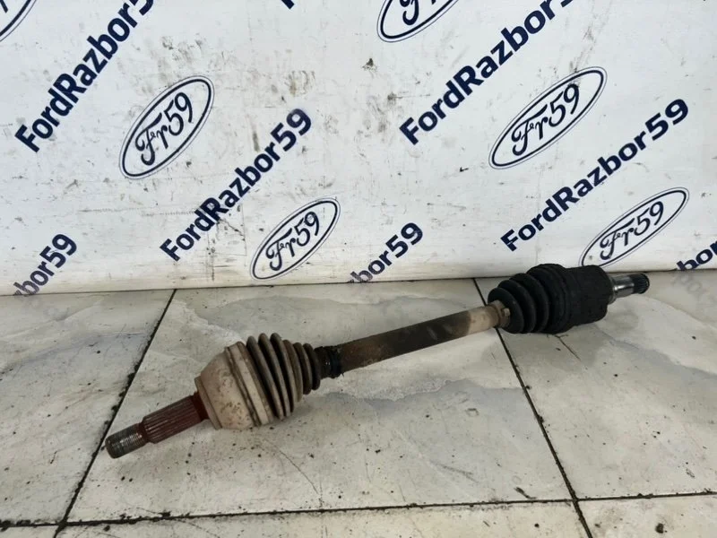 Привод в сборе Ford Fusion 2007 1513991 CBK 1.4 (FXJA), передний левый