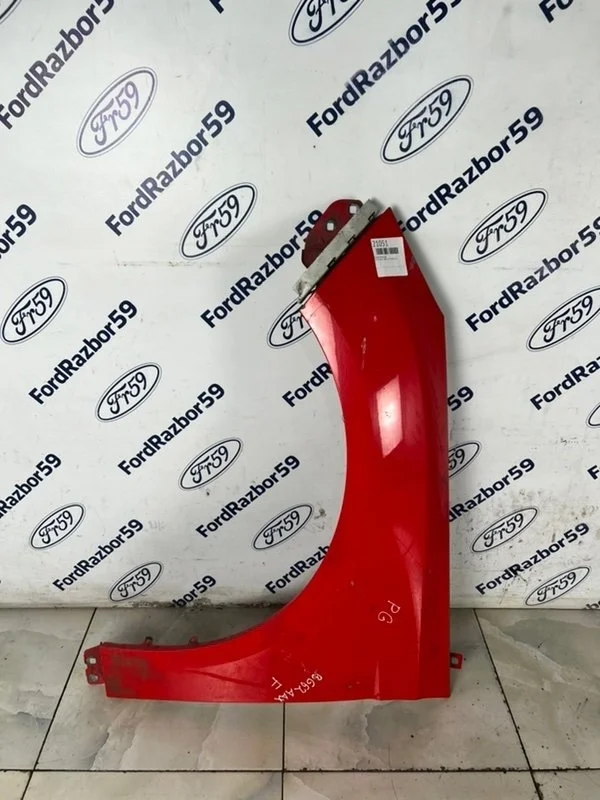 Крыло Ford Focus 3 2013 2171304 CB8 1.6 (T1DA), переднее левое