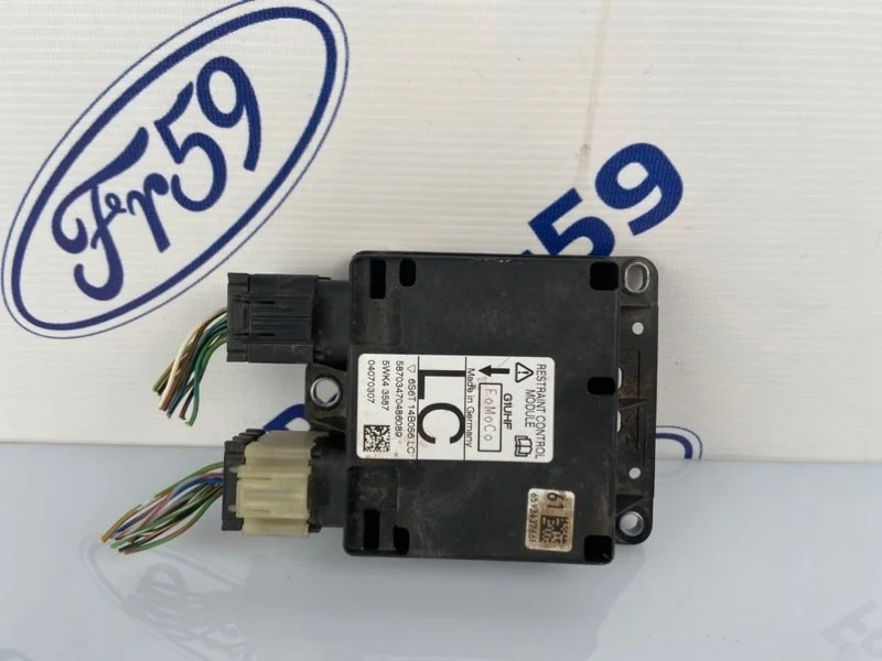 Блок SRS Airbag Ford Fusion 2007 1438909 CBK 1.4 (FXJA)