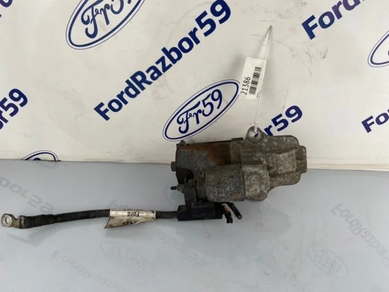 Стартер Ford C-MAX 2008 1478129 C214 1.8 (QQDB)
