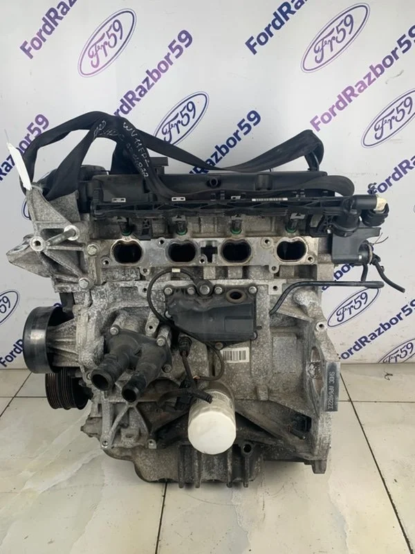 Двигатель Ford Focus 2 2011 1472848 CB4 1.6 (SHDC)