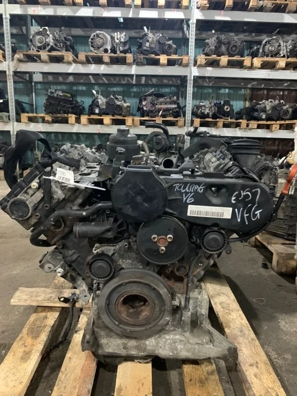 Двигатель Volkswagen Touareg 2007 BKS GP (7L7) 3.0 TDI (BKS)