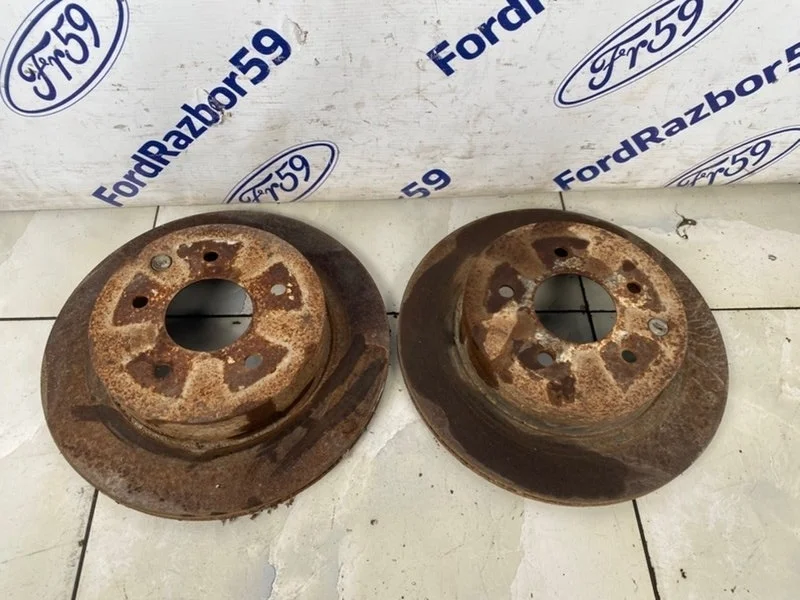 Тормозные диски Nissan X-Trail 2012 432068H701 T31 2.0 (MR20DE), заднее