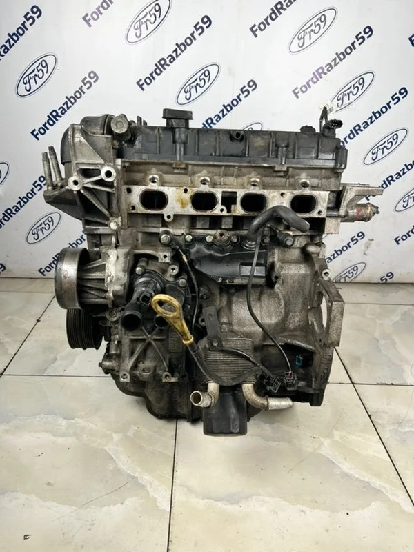 Двигатель Ford Fusion 2008 1571097 CBK 1.6 (FYJA)