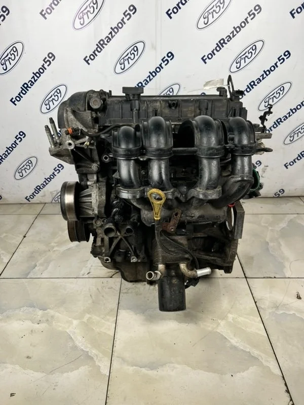 Двигатель Ford Focus 2 2007 1806559 CB4 1.6 (HXDA)