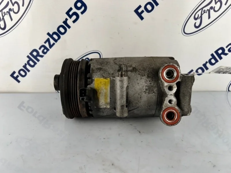 Компрессор кондиционера Ford Focus 2010 1809656 CB4 1.6 (SHDA)