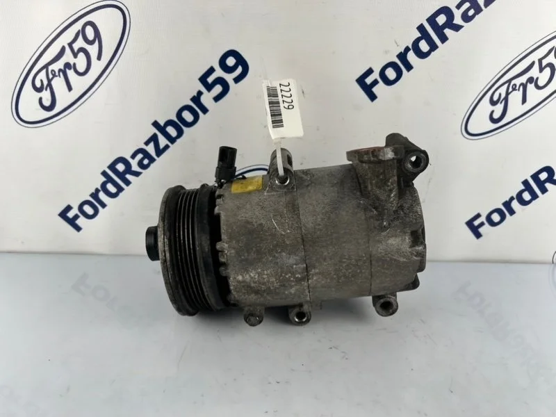 Компрессор кондиционера Ford Focus 2009 1809656 CB4 1.6 (SHDA)