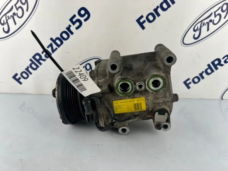 Компрессор кондиционера Ford Fusion 2008 1779107 CBK 1.6 (FYJA)