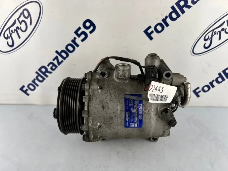 Компрессор кондиционера Honda CR-V 2007 38810RZYA01 RE 2.4 (K24Z1)