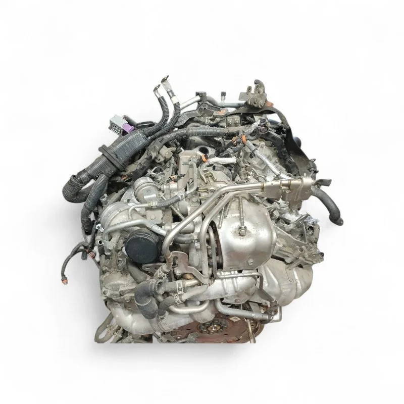 Двигатель мотор ДВС INFINITI FX30D S51 V9X