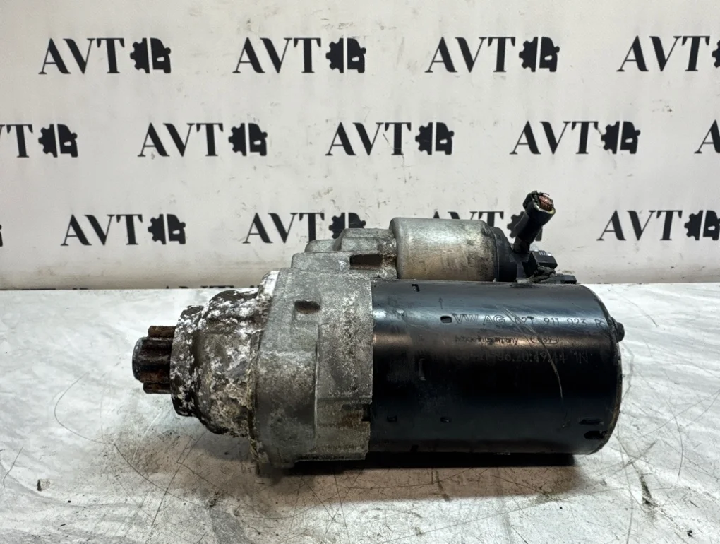 Стартер Volkswagen Polo BUD