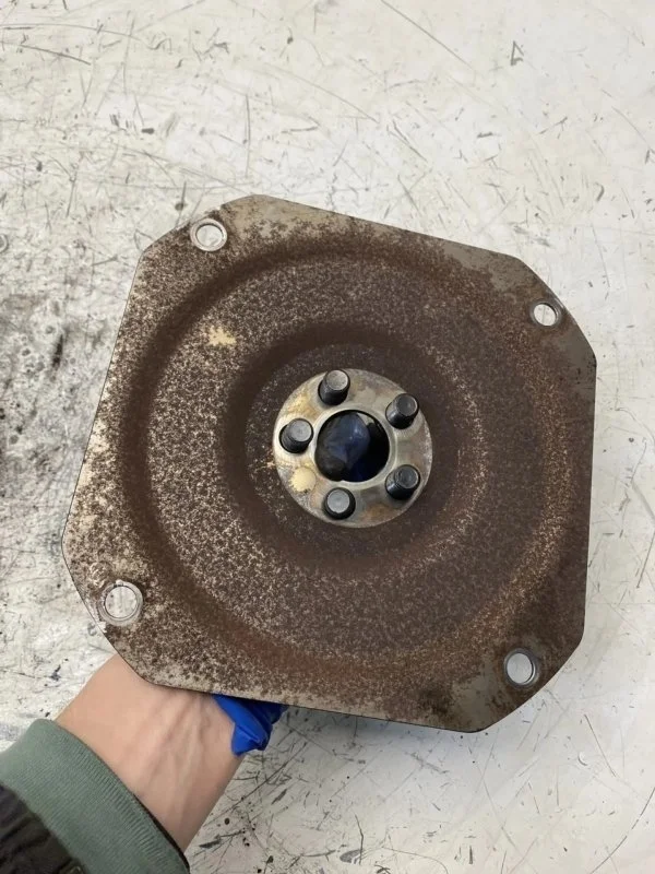 Маховик АКПП Mitsubishi Lancer 9 MD758464 4G18