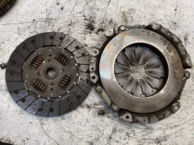 К-кт сцепления Kia Rio 4110022715 G4EE