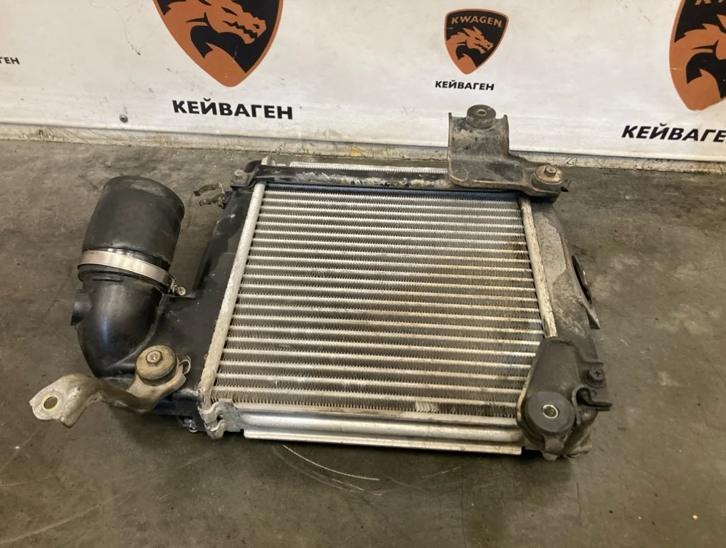 Интеркулер Toyota Land Cruiser Prado 2003 j120